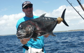 Giant Trevally - Pemba Channel Fishing Club