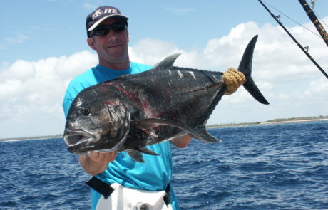 Giant Trevally - Pemba Channel Fishing Club
