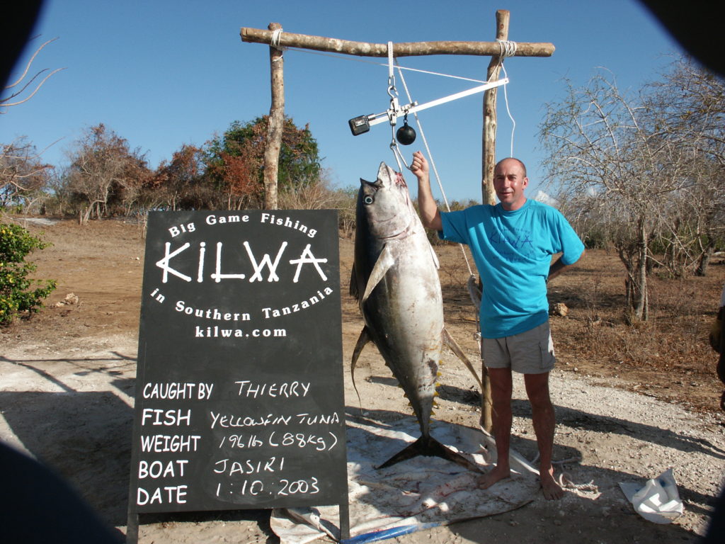 Yellowfin Tuna - Pemba Channel Fishing Club