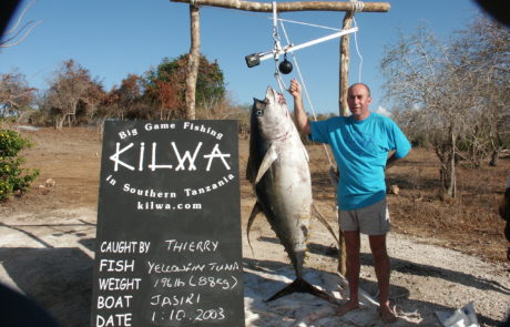 Yellowfin Tuna - Pemba Channel Fishing Club